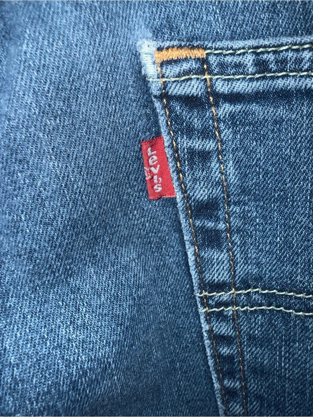 Levi’s 559 Men’s Relaxed Straight Jeans 36x30 Blue Denim Workwear